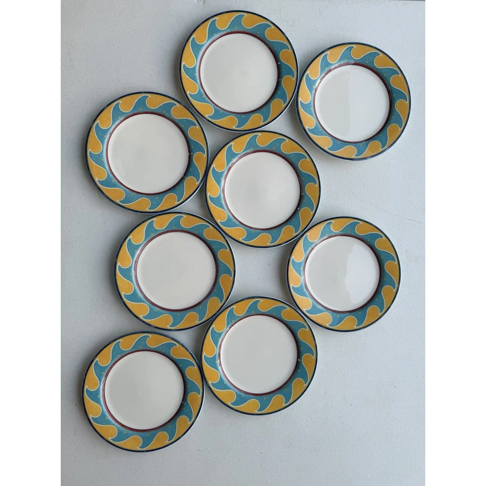 22 Piece Lot Christopher Stuart Super Strong Fine China Optima HK102 Barbados